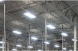 Linear Hi-Bay Nuvo 65-646R1 LED Adjustable High bay - 165 Watt - 5000K - Integrated Sensor Port - 120-277 Volt - White Finish Nuvo