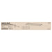 Linear Hi-Bay Nuvo 65-646R1 LED Adjustable High bay - 165 Watt - 5000K - Integrated Sensor Port - 120-277 Volt - White Finish Nuvo