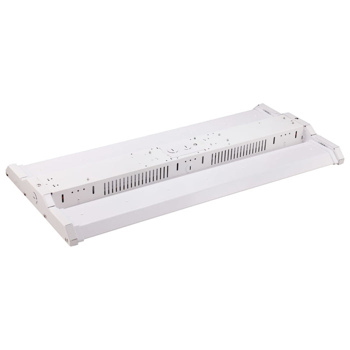 Linear Hi-Bay Nuvo 65-647R1 LED Adjustable High bay - 220 Watt - 4000K - Integrated Sensor Port - 120-277 Volt - White Finish Nuvo