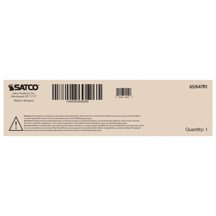 Linear Hi-Bay Nuvo 65-647R1 LED Adjustable High bay - 220 Watt - 4000K - Integrated Sensor Port - 120-277 Volt - White Finish Nuvo