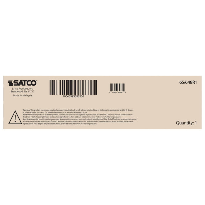 Linear Hi-Bay Nuvo 65-648R1 LED Adjustable High bay - 220 Watt - 5000K - Integrated Sensor Port - 120-277 Volt - White Finish Nuvo