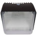 Wall Pack Nuvo 65-655 29 Watt Small LED Wall Pack with Integrated Bypassable Photocell - CCT Selectable - 120-277 Volts - Dusk to Dawn Security Lighting - IP65 - Bronze Finish Nuvo
