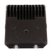 Wall Pack Nuvo 65-655 29 Watt Small LED Wall Pack with Integrated Bypassable Photocell - CCT Selectable - 120-277 Volts - Dusk to Dawn Security Lighting - IP65 - Bronze Finish Nuvo