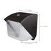 Wall Pack Nuvo 65-655 29 Watt Small LED Wall Pack with Integrated Bypassable Photocell - CCT Selectable - 120-277 Volts - Dusk to Dawn Security Lighting - IP65 - Bronze Finish Nuvo