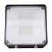 Wall Pack Nuvo 65-656 40 Watt Small LED Wall Pack with Integrated Bypassable Photocell - CCT Selectable - 120-277 Volts - Dusk to Dawn Security Lighting - IP65 - Bronze Finish Nuvo