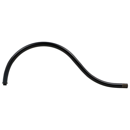Lighting Accessories Nuvo 65-658 – 24-Inch Gooseneck Barn Light Mounting Arm – Black Satco Nuvo