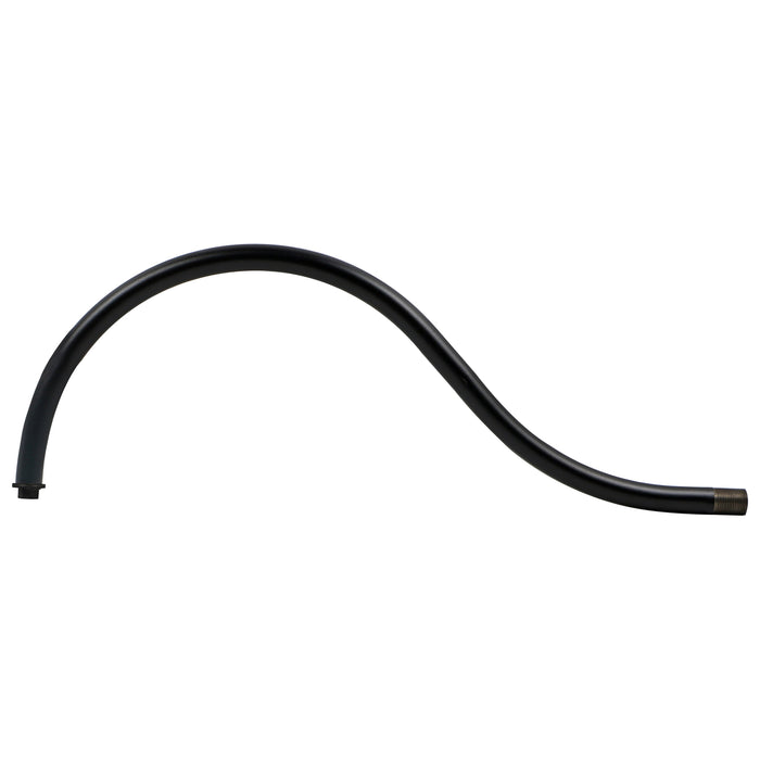 Lighting Accessories Nuvo 65-658 – 24-Inch Gooseneck Barn Light Mounting Arm – Black Satco Nuvo