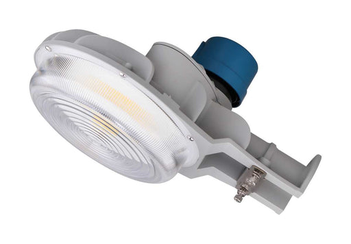 Area Light Nuvo 65-681 29 Watt LED Area Light with Photocell - CCT Selectable and Dimmable - Gray Finish - 120-277 Volts - Ultra Bright Lumens Nuvo