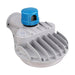 Area Light Nuvo 65-683 60 Watt LED Area Light with Photocell - CCT Selectable and Dimmable - Gray Finish - 120-277 Volts - Ultra Bright Lumens Nuvo