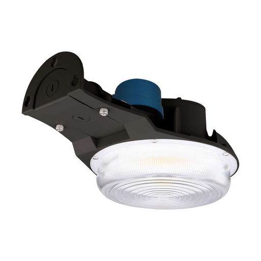 Area Light Nuvo 65-686 60 Watt LED Area Light with Photocell - CCT Selectable and Dimmable - Bronze Finish - 120-277 Volts - Ultra Bright Lumens Nuvo
