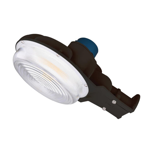 Area Light Nuvo 65-686 60 Watt LED Area Light with Photocell - CCT Selectable and Dimmable - Bronze Finish - 120-277 Volts - Ultra Bright Lumens Nuvo