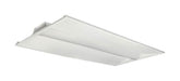 Troffer Nuvo 65-691 2X4 Single Basket LED Troffer Fixture - Wattage Selectable - CCT Selectable - Lumens Selectable - 100-277V - White Finish Nuvo