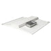 Single Basket Troffer Nuvo 65-692 2X2 Emergency Backup - Single Basket LED Troffer Fixture - Wattage Selectable - CCT Selectable - Lumens Selectable - White Finish Nuvo