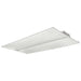 Single Basket Troffer Nuvo 65-693 2X4 Emergency Backup - Single Basket LED Troffer Fixture - Wattage Selectable - CCT Selectable - Lumens Selectable - White Finish Nuvo