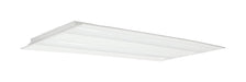 Double Basket Troffer Nuvo 65-695 2X4 Double Basket LED Troffer Fixture - Wattage Selectable - CCT Selectable - Lumens Selectable - 100-277V - White Finish Nuvo