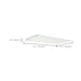 Double Basket Troffer Nuvo 65-695 2X4 Double Basket LED Troffer Fixture - Wattage Selectable - CCT Selectable - Lumens Selectable - 100-277V - White Finish Nuvo