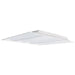 Double Basket Troffer Nuvo 65-696 2X2 Emergency Backup - Double Basket LED Troffer Fixture - Wattage Selectable - CCT Selectable - Lumens Selectable - White Finish Nuvo
