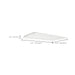 Double Basket Troffer Nuvo 65-697 2X4 Emergency Backup - Double Basket LED Troffer Fixture - Wattage Selectable - CCT Selectable - Lumens Selectable - White Finish Nuvo
