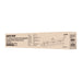 Strip Light Nuvo 65-698 LED 2 ft. - Linear Strip Light - 20W - White Finish - CCT Selectable - 100-277V - Integrated EM & Sensor Nuvo