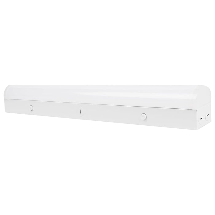 Strip Light Nuvo 65-700R1 2 Foot LED Linear Strip Light - Field Selectable - White Finish Nuvo