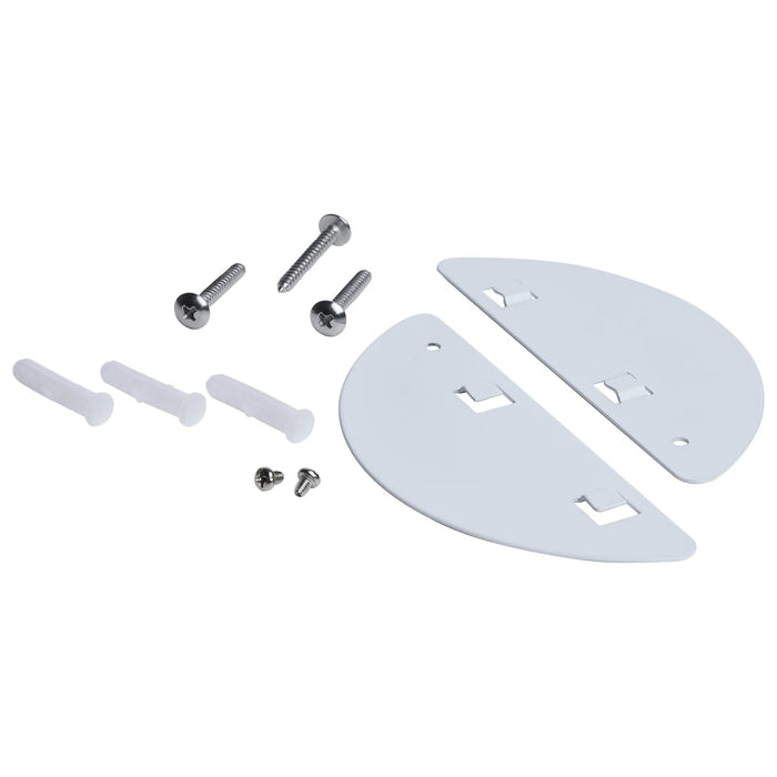 Strip Light Nuvo 65-700R1 2 Foot LED Linear Strip Light - Field Selectable - White Finish Nuvo