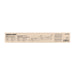 Strip Light Nuvo 65-700R1 2 Foot LED Linear Strip Light - Field Selectable - White Finish Nuvo