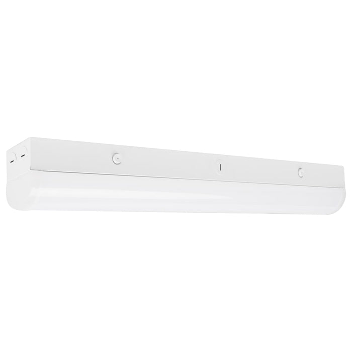Strip Light Nuvo 65-700R1 2 Foot LED Linear Strip Light - Field Selectable - White Finish Nuvo