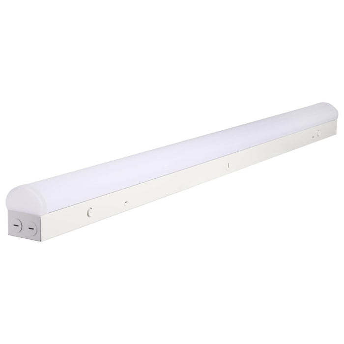 Strip Light Nuvo 65-701 4 ft. LED - Linear Strip Light - Wattage and CCT Selectable - White Finish Nuvo