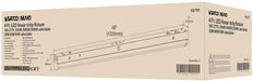 Strip Light Nuvo 65-701 4 ft. LED - Linear Strip Light - Wattage and CCT Selectable - White Finish Nuvo
