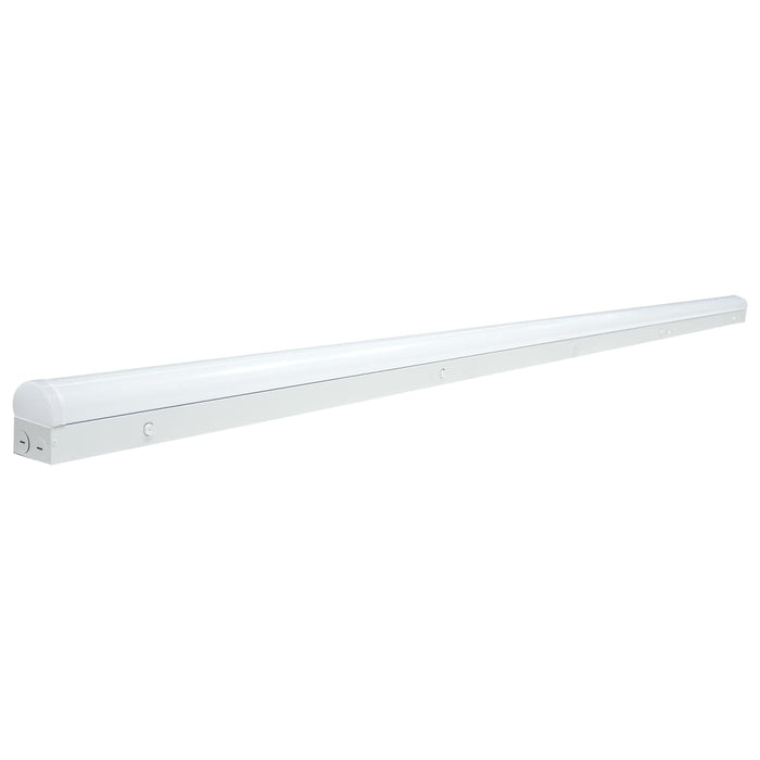 Strip Light Nuvo 65-703R1 8 Foot LED Linear Strip Light - Field Selectable - White Finish Nuvo