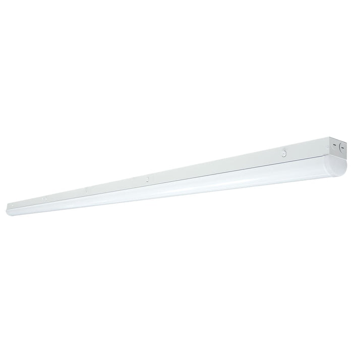 Strip Light Nuvo 65-703R1 8 Foot LED Linear Strip Light - Field Selectable - White Finish Nuvo