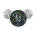 Security Lighting Nuvo 65-710 LED Security Light - Dual Head - White Finish - 3000K Nuvo