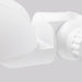Security Lighting Nuvo 65-710 LED Security Light - Dual Head - White Finish - 3000K Nuvo