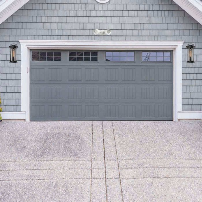 Security Lighting Nuvo 65-710 LED Security Light - Dual Head - White Finish - 3000K Nuvo