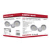 Security Lighting Nuvo 65-710 LED Security Light - Dual Head - White Finish - 3000K Nuvo