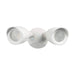 Security Lighting Nuvo 65-710 LED Security Light - Dual Head - White Finish - 3000K Nuvo