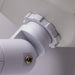 Security Lighting Nuvo 65-711 LED Security Light - Dual Head - Motion Sensor Included - White Finish - 3000K Nuvo