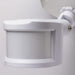 Security Lighting Nuvo 65-711 LED Security Light - Dual Head - Motion Sensor Included - White Finish - 3000K Nuvo