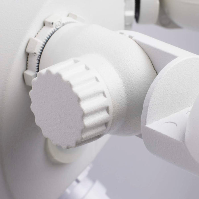 Security Lighting Nuvo 65-711 LED Security Light - Dual Head - Motion Sensor Included - White Finish - 3000K Nuvo