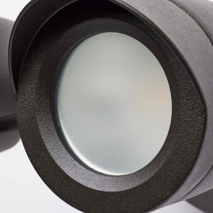 Security Lighting Nuvo 65-712 LED Security Light - Dual Head - Bronze Finish - 3000K Nuvo