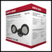 Security Lighting Nuvo 65-712 LED Security Light - Dual Head - Bronze Finish - 3000K Nuvo