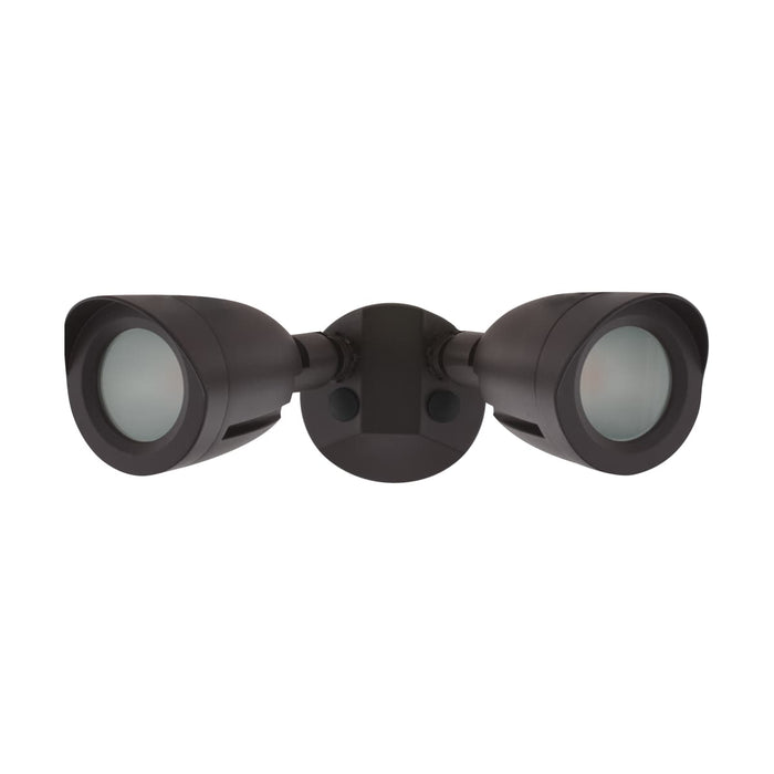 Security Lighting Nuvo 65-712 LED Security Light - Dual Head - Bronze Finish - 3000K Nuvo