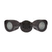 Security Lighting Nuvo 65-712 LED Security Light - Dual Head - Bronze Finish - 3000K Nuvo