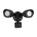 Security Lighting Nuvo 65-713 LED Security Light - Dual Head - Motion Sensor Included - Bronze Finish - 3000K Nuvo