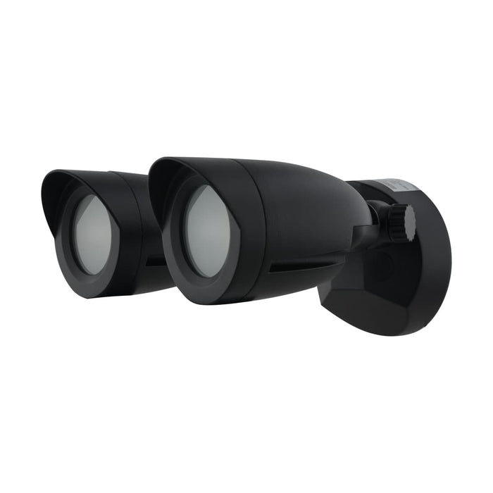 Security Lighting Nuvo 65-714 LED Security Light - Dual Head - Black Finish - 3000K Nuvo