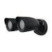 Security Lighting Nuvo 65-714 LED Security Light - Dual Head - Black Finish - 3000K Nuvo