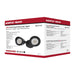 Security Lighting Nuvo 65-714 LED Security Light - Dual Head - Black Finish - 3000K Nuvo