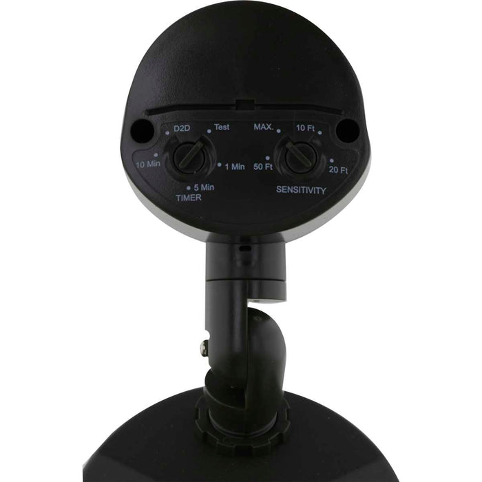 Security Lighting Nuvo 65-715 LED Security Light - Dual Head - Motion Sensor Included - Black Finish - 3000K Nuvo