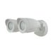 Security Lighting Nuvo 65-716 LED Security Light - Dual Head - White Finish - 4000K Nuvo
