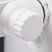 Security Lighting Nuvo 65-716 LED Security Light - Dual Head - White Finish - 4000K Nuvo